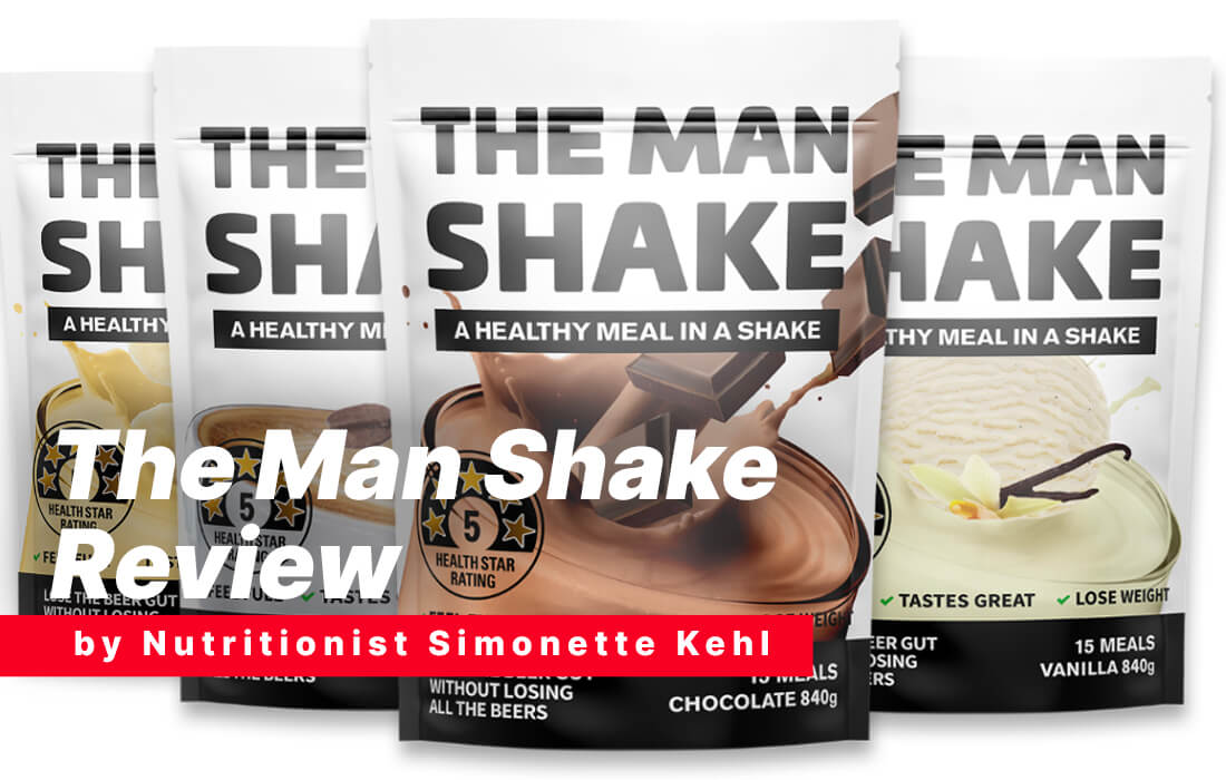 Men's Weight Loss Goals Achieved With the Man Shake